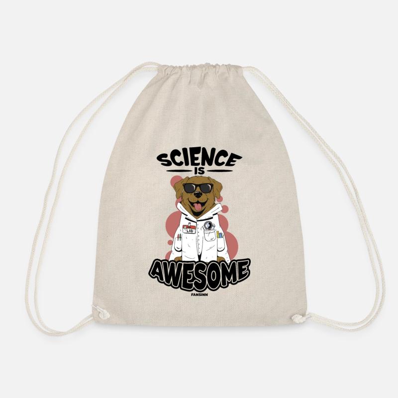 Science Is Awesome - Turnbeutel - Natur