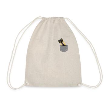 Drag Racing Race Car Race Track - Drawstring Bag - nature - Front