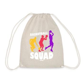 Équipe de basket-ball - Sac de sport léger - nature - Devant