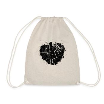 Bagpipes Bagpipes Bagpipe - Drawstring Bag - nature - Front