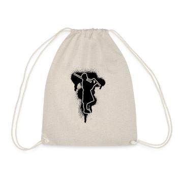 Bagpipes Bagpipes Bagpipe - Drawstring Bag - nature - Front