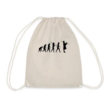 Bagpipes Bagpipes Bagpipe - Drawstring Bag - nature - Front