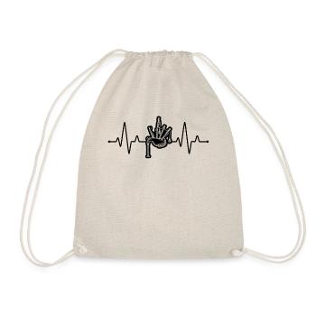 Bagpipes Bagpipes Bagpipe - Drawstring Bag - nature - Front