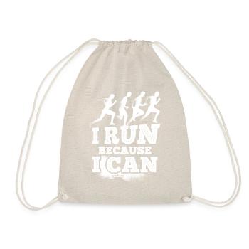 Courir - Sac de sport léger - nature - Devant