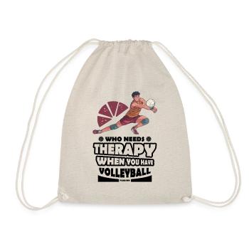 Volleyball - Drawstring Bag - nature - Front