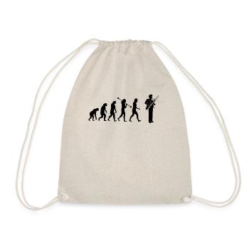 Bassoon Bassoon Bassoon Player Bassoonist - Drawstring Bag - nature - Front