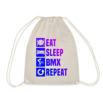 Bike Cycling Men Women BMX Bike BMX - Drawstring Bag - nature - Front