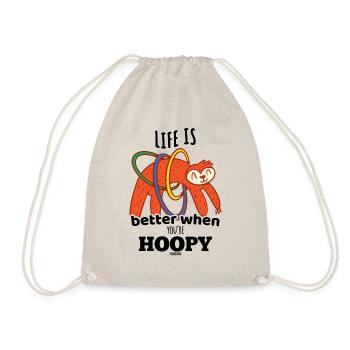 Sloth Rhythmic gymnastics - Drawstring Bag - nature - Front