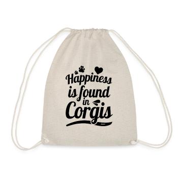 Corgi Dicton - Sac de sport léger - nature - Devant
