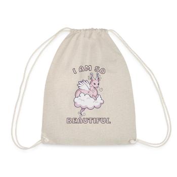 beautiful dragon - Drawstring Bag - nature - Front
