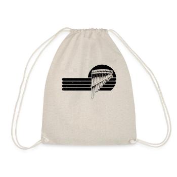 Panflute Panflute player Panflutist - Drawstring Bag - nature - Front