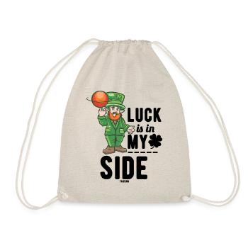 St Patrick's Day Ireland Basketball - Drawstring Bag - nature - Front