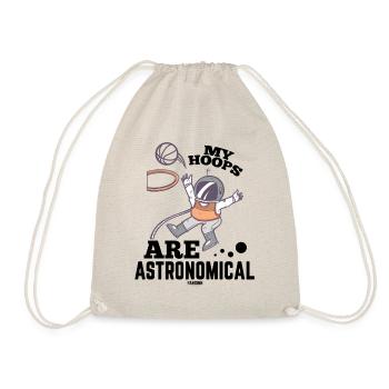 Basketball - Drawstring Bag - nature - Front