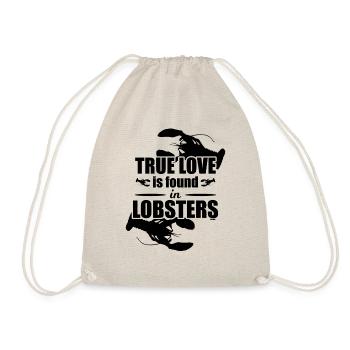 Lhomster Love drôle de dicton - Sac de sport léger - nature - Devant
