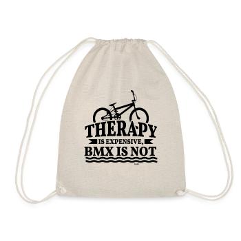 Idée cadeau de cyclisme BMX thérapeutique - Sac de sport léger - nature - Devant