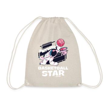 Future Basketball Star - Drawstring Bag - nature - Front