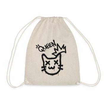 Cool Cheeky Graffiti Cat Maine Coon Persan - Sac de sport léger - nature - Devant