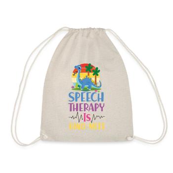 Assistant orthophoniste - Sac de sport léger - nature - Devant
