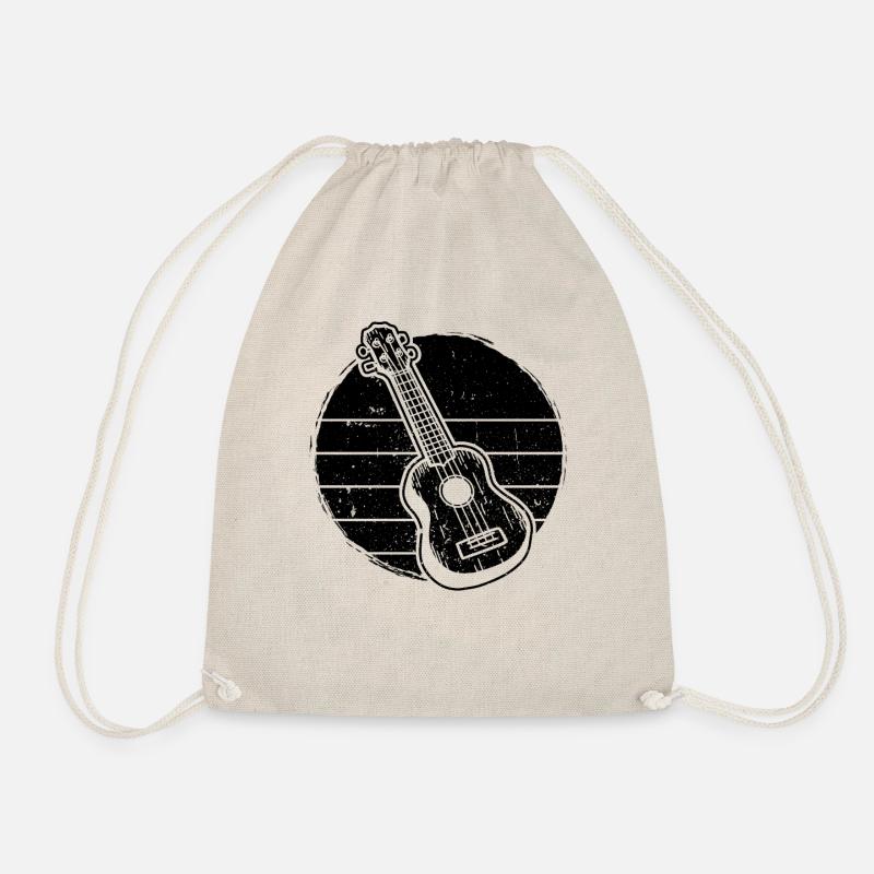 Ukulele Ukulele Player Ukulelist - Drawstring Bag - nature