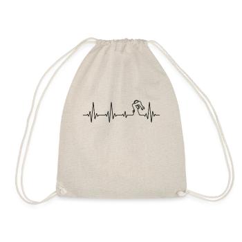 Ingénieur en robotique robotique Heartbeat - Sac de sport léger - nature - Devant
