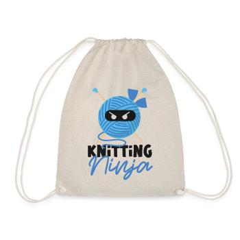Tricot Tricot Ninja Tricot - Sac de sport léger - nature - Devant