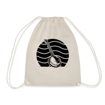 Banjo Banjo joueur Banjoïste - Sac de sport léger - nature - Devant
