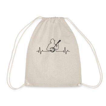 Banjo Banjo joueur Banjoïste - Sac de sport léger - nature - Devant