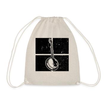 Banjo Banjo joueur Banjoïste - Sac de sport léger - nature - Devant
