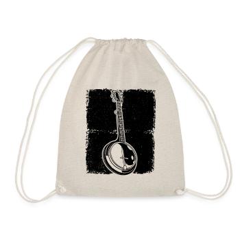 Banjo Banjo joueur Banjoïste - Sac de sport léger - nature - Devant