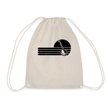 Banjo Banjo joueur Banjoïste - Sac de sport léger - nature - Devant