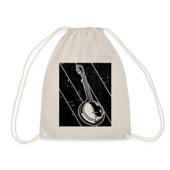 Banjo Banjo joueur Banjoïste - Sac de sport léger - nature - Devant