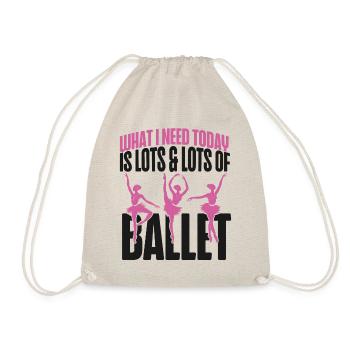 Ballet Danseuse Danse Ballerine - Sac de sport léger - nature - Devant
