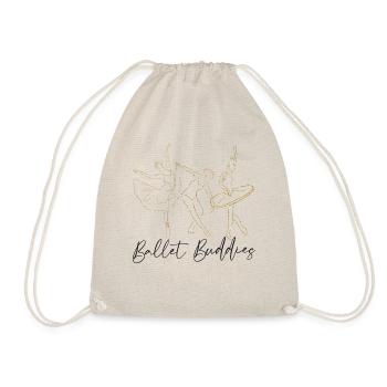 Ballet Danseuse Danse Ballerine - Sac de sport léger - nature - Devant