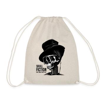 Skull Fiction Totenkopf Schädel - Sac de sport léger - nature - Devant