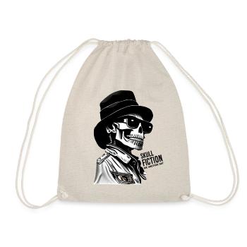Crâne Fiction Crâne Crâne Cadeau - Sac de sport léger - nature - Devant