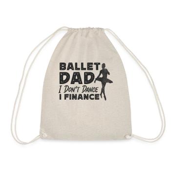 Ballet Danseuse Danse Ballerine - Sac de sport léger - nature - Devant