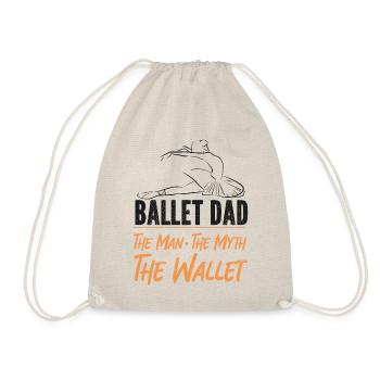Ballet Danseuse Danse Ballerine - Sac de sport léger - nature - Devant