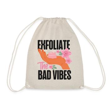 Soins de la peau d’esthéticienne agréée mignonne - Sac de sport léger - nature - Devant