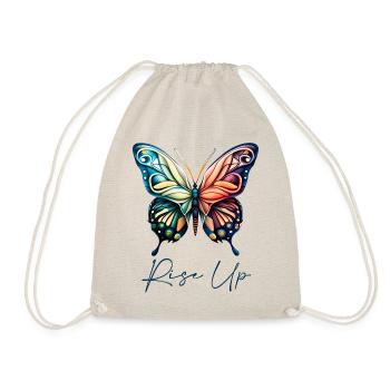 Butterfly - Turnbeutel - Natur - Vorne