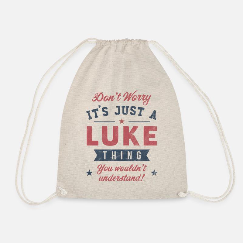 Es ist eine Luke-Sache - Turnbeutel - Natur