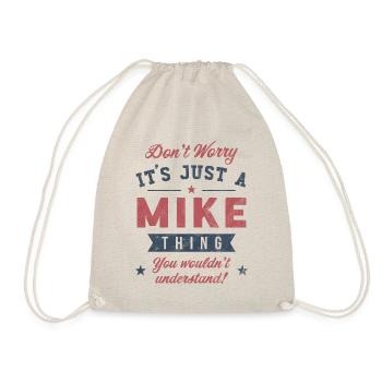 C’est un truc de Mike - Sac de sport léger - nature - Devant