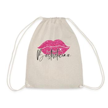 Cute Licensed Esthetician Skincare - Turnbeutel - Natur - Vorne