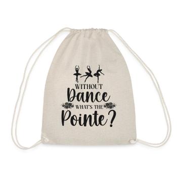 Ballet Danseuse Danse Ballerine - Sac de sport léger - nature - Devant