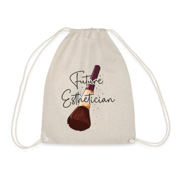 Cute Licensed Esthetician Skincare - Turnbeutel - Natur - Vorne