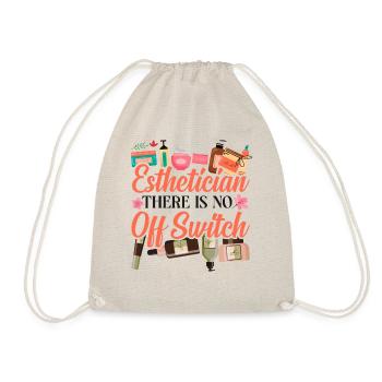 Cute Licensed Esthetician Skincare - Turnbeutel - Natur - Vorne