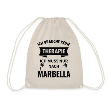 Marbella Andalusien Spanien Costa Del Sol Idee - Turnbeutel - Natur - Vorne