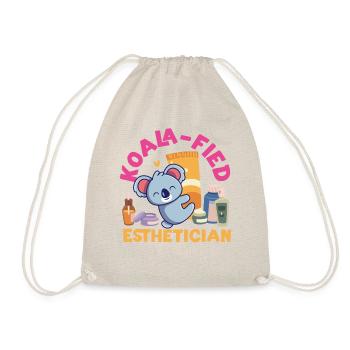 Cute Licensed Esthetician Skincare - Turnbeutel - Natur - Vorne