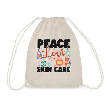 Cute Licensed Esthetician Skincare - Turnbeutel - Natur - Vorne