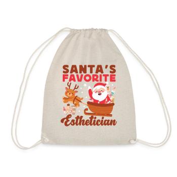Cute Licensed Esthetician Skincare - Turnbeutel - Natur - Vorne