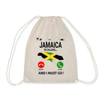 La Jamaïque appelle Caribbean Vacations - Sac de sport léger - nature - Devant